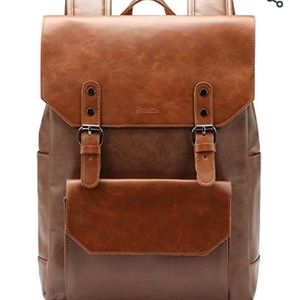 Zebella vegan leather backpack